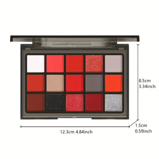  UCANBE 15-Color Eyeshadow Palette cashymart