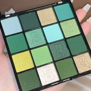  Vibrant Eight-Color Eyeshadow Palette cashymart