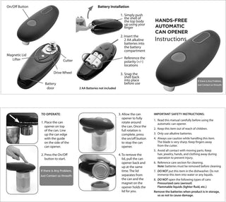  Electric Can Opener Tool cashymart