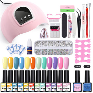  UV Gel Nail Polish Kit cashymart