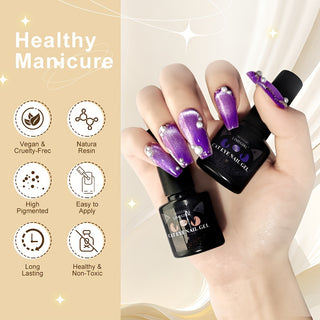  Magnetic Gel Nail Polish Set cashymart