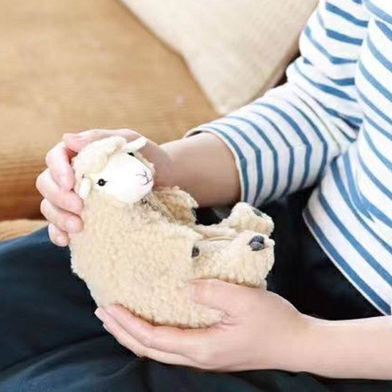  Liujiashan Ranch Cuddly Lamb Stuffed Animal cashymart