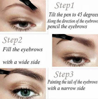  4-point Eyebrow Pencil cashymart