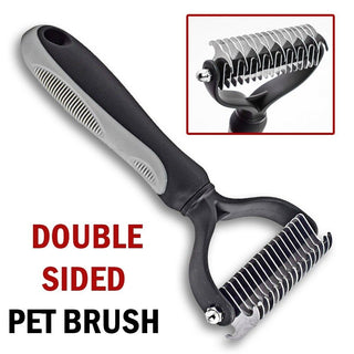  Double-Sided Pet Grooming Brush cashymart