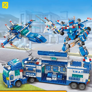  City Police Adventure Building Blocks Set cashymart