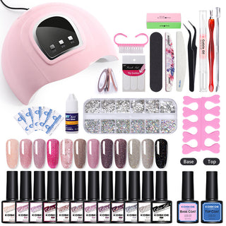  UV Gel Nail Polish Kit cashymart