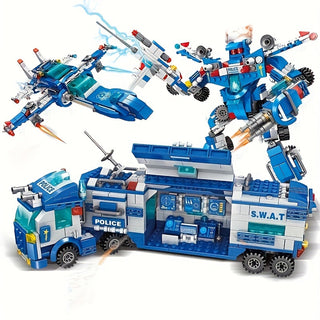  City Police Adventure Building Blocks Set cashymart