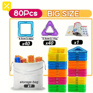  Creative Magnetic Building Blocks cashymart