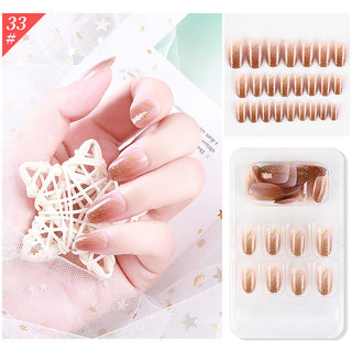  New Fake Nails Wearable Nail Patch cashymart