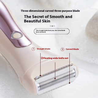  Women's Electric Hair Removal Trimmer cashymart