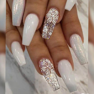  Ice Glitter Short Ballet Foreign Trade Section Wears Nail Art cashymart