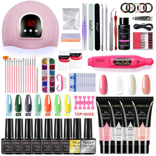  Nail Polish Extension Glue Set cashymart