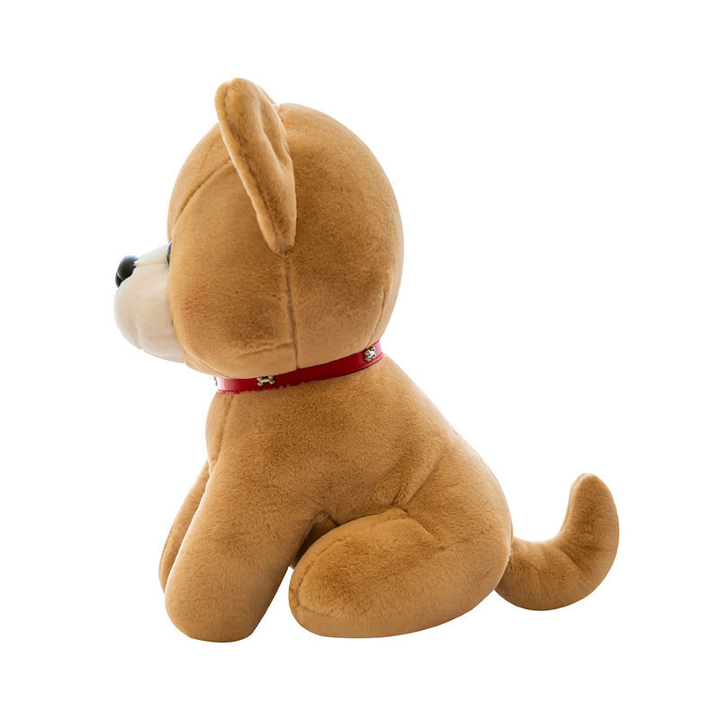  Adorable Cartoon Puppy Plush Doll cashymart