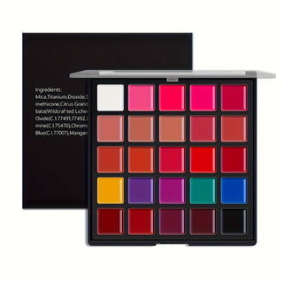  25-Color Lipstick Palette cashymart