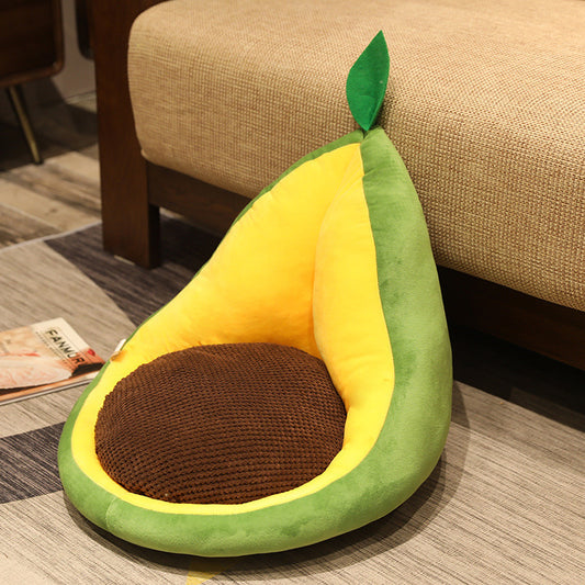  Fruit Soft Stuffed Cactus Avocado Carrot Pillow Toys cashymart