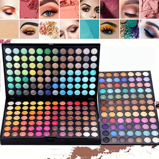  Mega 252 Color Eyeshadow Palette cashymart