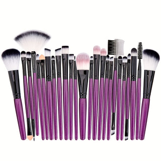  25-Piece Premium Makeup Brush Collection cashymart