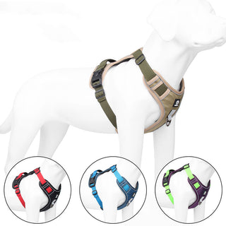  Reflective Oxford Cloth Dog Chest Harness cashymart