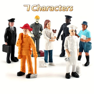  Miniature Role Play Figures cashymart