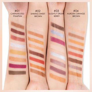  8-color Eyeshadow Palette cashymart