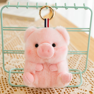  Adorable Plush Animal Keychain Pendants cashymart