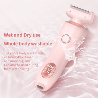  2-in-1 Women's Electric Hair Removal Shaver cashymart