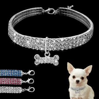  Crystal Rhinestone Dog and Cat Collar cashymart