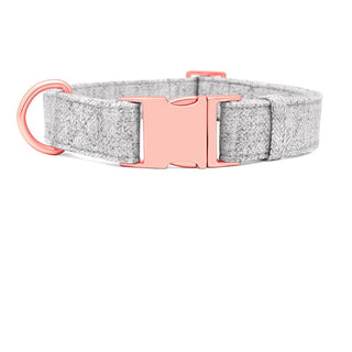  Engraved Adjustable Non-Woven Dog Collar cashymart