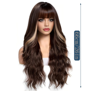  Elegant Loose Wave Synthetic Wig cashymart