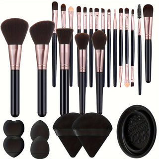  27-Piece Nylon Brush Set cashymart