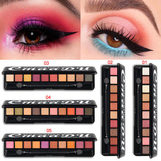  Matte Pearlescent Eyeshadow Palette cashymart