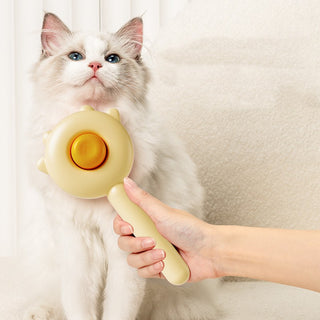  Furry Friends Grooming Comb for Cats and Dogs cashymart