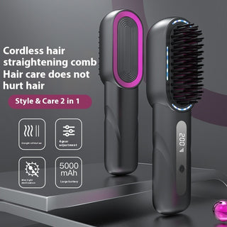  Wireless Adjustable Straight Comb cashymart