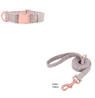  Engraved Adjustable Non-Woven Dog Collar cashymart