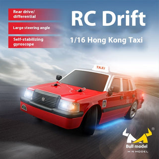  Classic Hong Kong Style RC Drift Taxi Remote Control Car cashymart