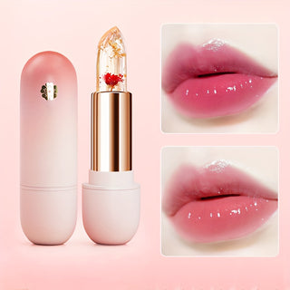  Luxe Color-Changing Petal Jelly Lipstick cashymart