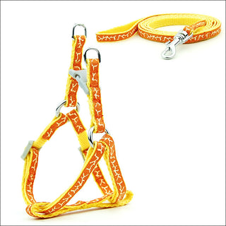  Pet Chest Strap and Leash Set cashymart