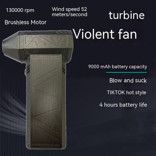  Mini Turbo Jet Fan Air Blower cashymart