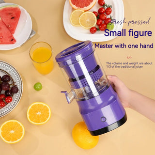  Electric Juicer Squeezer Usb Rechargeable cashymart