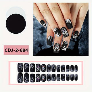  Hauntingly Chic Halloween Nail Art cashymart