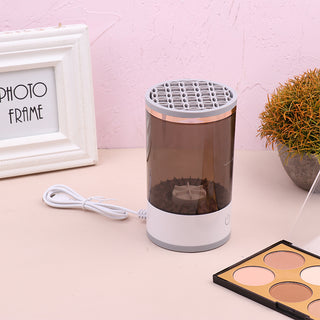  Portable Electric Makeup Brush Cleaner cashymart