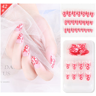  New Fake Nails Wearable Nail Patch cashymart