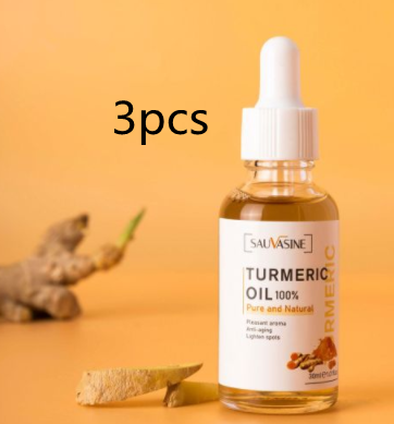  Turmeric Whitening Freckles Serum Remove Dark Spots cashymart