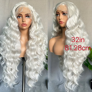  Wavy & Curly Lace Front Synthetic Wig cashymart