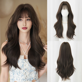  7JHH WIGS Long Loose Curly Wig cashymart