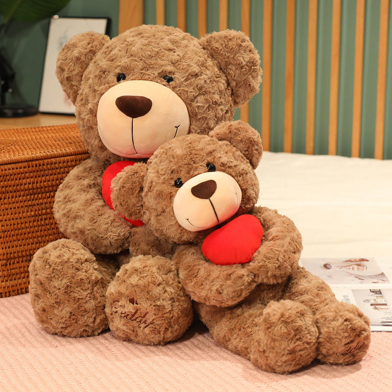  Adorable Heart Bear Plush cashymart