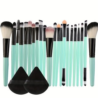  22-Piece Pro Makeup Brush Set cashymart