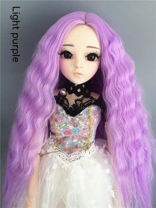  Small Size Doll Wigs in Various Colors cashymart