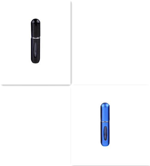 Vaporisateur de parfum miniature portable et rechargeable
