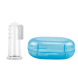  New Pet Silicone Finger Toothbrush cashymart